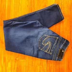 Silver Suki Skinny Jeans  Size 29